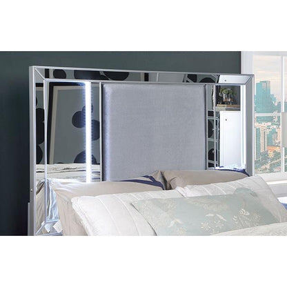Furniture of America Belladonna CM7417SV-Q Queen Bed IMAGE 3