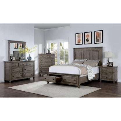  Furniture of America Durango CM7461GY-CK California King Bed IMAGE 2