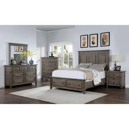  Furniture of America Durango CM7461GY-CK California King Bed IMAGE 3