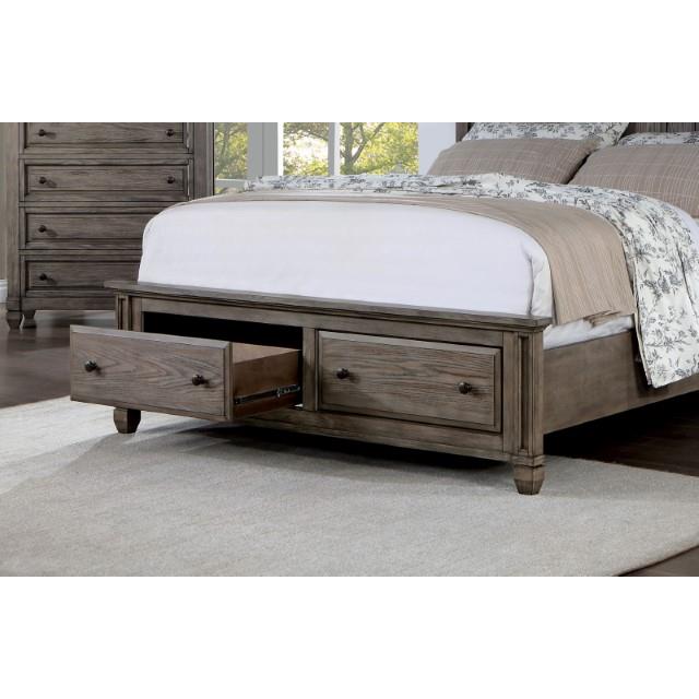  Furniture of America Durango CM7461GY-EK King Bed IMAGE 4