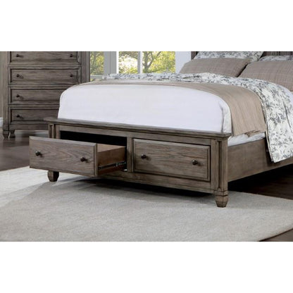  Furniture of America Durango CM7461GY-EK King Bed IMAGE 4