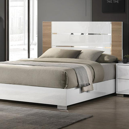 Furniture of America Erlangen CM7462WH-CK California King Bed IMAGE 1