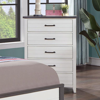  Furniture of America Priam CM7467WH-C Chest IMAGE 1