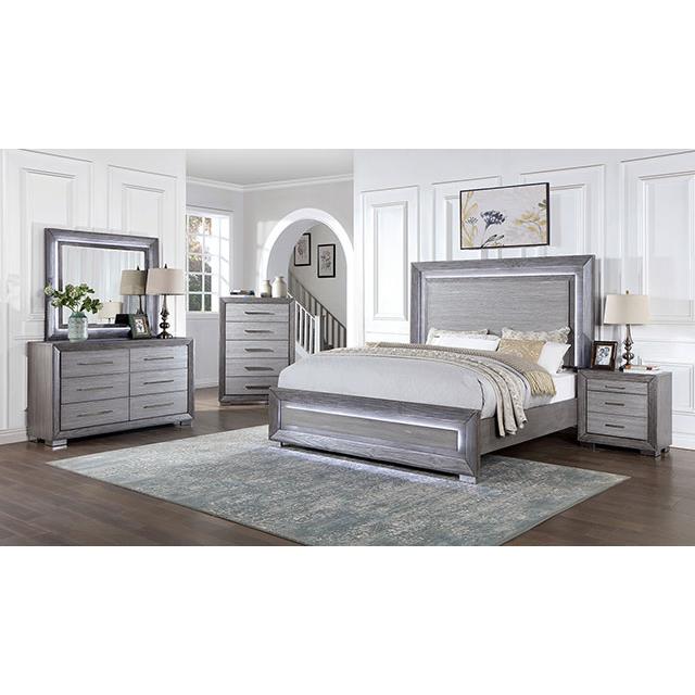 Furniture of America Raiden CM7468GY-D Dresser IMAGE 2