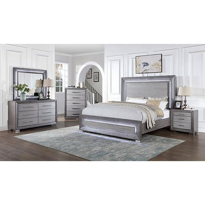 Furniture of America Raiden CM7468GY-N Night Stand IMAGE 2