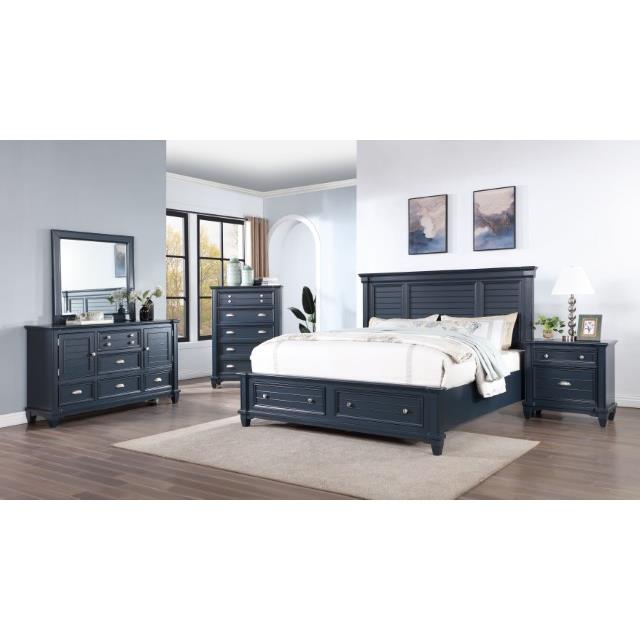 Furniture of America Manzanillo CM7470BL-N Night Stand IMAGE 2
