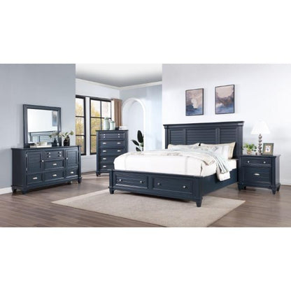 Furniture of America Manzanillo CM7470BL-Q Queen Bed IMAGE 2