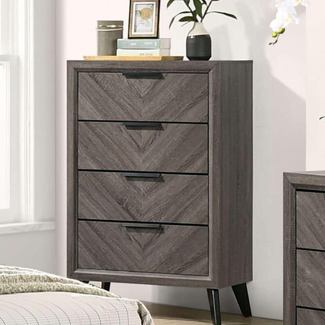  Furniture of America Vagan CM7472GY-C Chest IMAGE 1