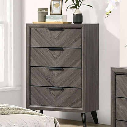  Furniture of America Vagan CM7472GY-C Chest IMAGE 1