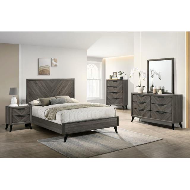  Furniture of America Vagan CM7472GY-C Chest IMAGE 2