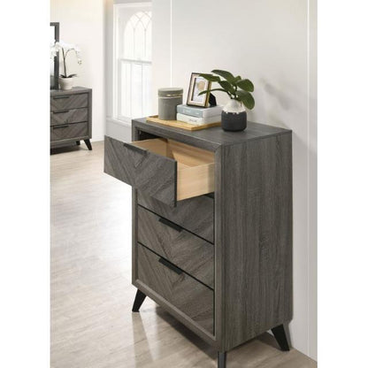  Furniture of America Vagan CM7472GY-C Chest IMAGE 3