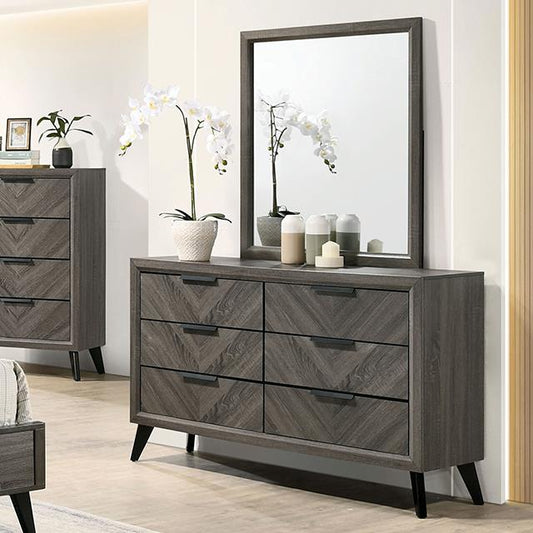 Furniture of America Vagan CM7472GY-D Dresser IMAGE 1