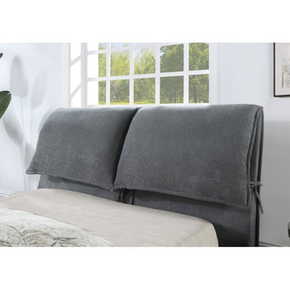  Furniture of America Pillsbury Queen Bed CM7474GY-Q-BED IMAGE 3
