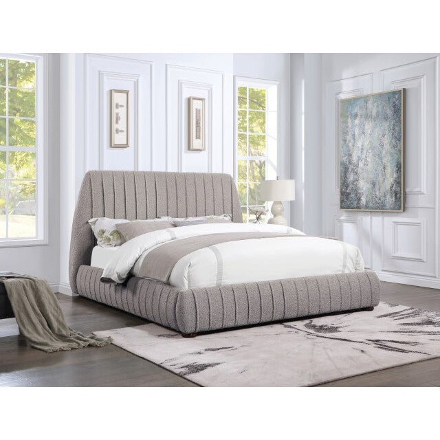  Furniture of America Sherise California King Bed CM7476GY-EK-BED IMAGE 2