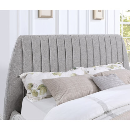  Furniture of America Sherise California King Bed CM7476GY-EK-BED IMAGE 3