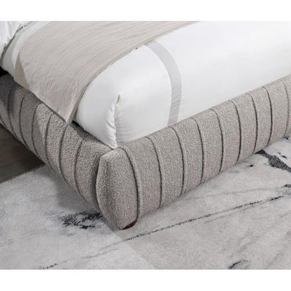  Furniture of America Sherise Queen Upholstered Platform Bed CM7476GY-Q-BED IMAGE 4