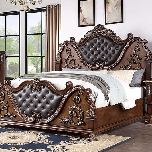 Furniture of America Esparanza CM7478CH-EK King Bed IMAGE 1
