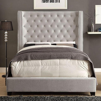 Furniture of America Mirabelle CM7679IV-Q-VN Queen Bed IMAGE 1
