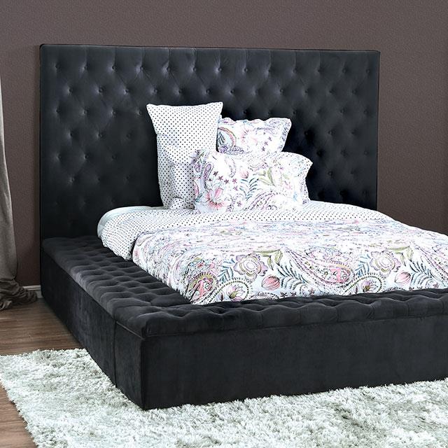  Furniture of America Davida CM7897DG-CK California King Bed IMAGE 1