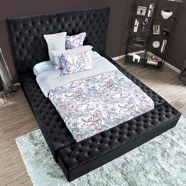  Furniture of America Davida CM7897DG-CK California King Bed IMAGE 3