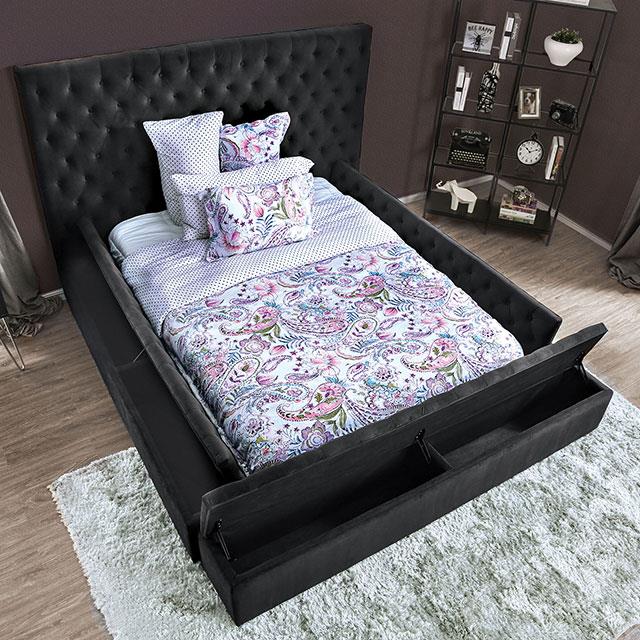  Furniture of America Davida CM7897DG-CK California King Bed IMAGE 4