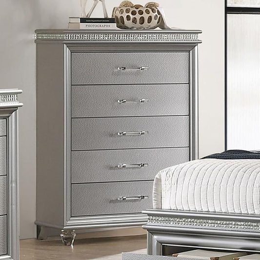 Furniture of America Maddie CM7899SV-C Chest IMAGE 1