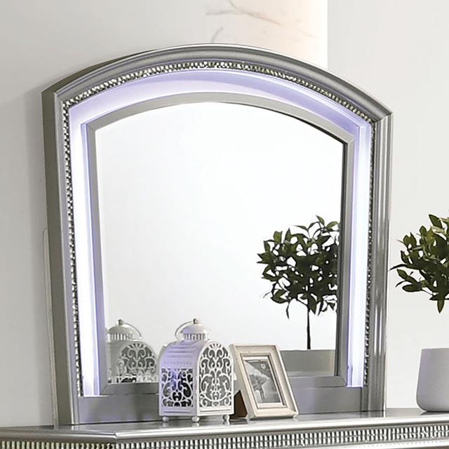  Furniture of America Maddie CM7899SV-M Mirror IMAGE 1