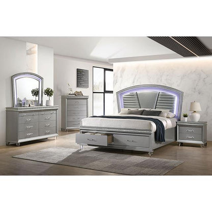  Furniture of America Maddie CM7899SV-M Mirror IMAGE 2