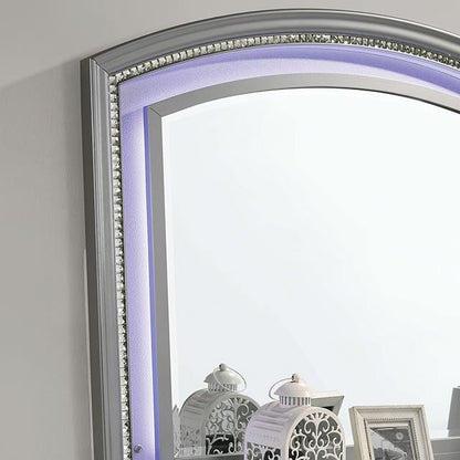  Furniture of America Maddie CM7899SV-M Mirror IMAGE 3