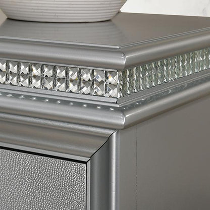  Furniture of America Maddie CM7899SV-N Night Stand IMAGE 3