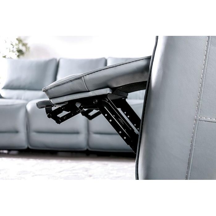  Furniture of America Phineas Power Reclining Sofa CM9921PB-SF-PM IMAGE 5