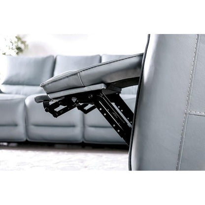  Furniture of America Phineas Power Reclining Sofa CM9921PB-SF-PM IMAGE 5