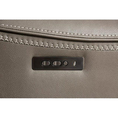 Furniture of America Artemia CM9922GY-CH-PM Power Recliner IMAGE 4