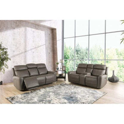 Furniture of America Artemia CM9922GY-LV-PM-PK Power Loveseat IMAGE 2