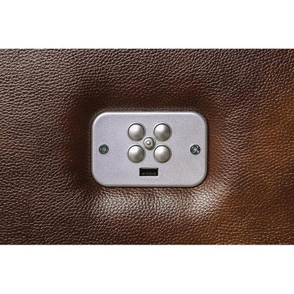 Furniture of America Soterios CM9924MB-CH-PM Power Recliner IMAGE 5