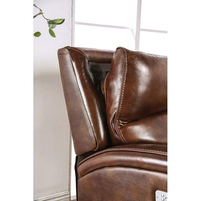 Furniture of America Soterios CM9924MB-CH-PM Power Recliner IMAGE 8