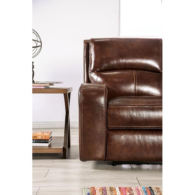  Furniture of America Soterios CM9924MB-LV-PM Power Loveseat IMAGE 3
