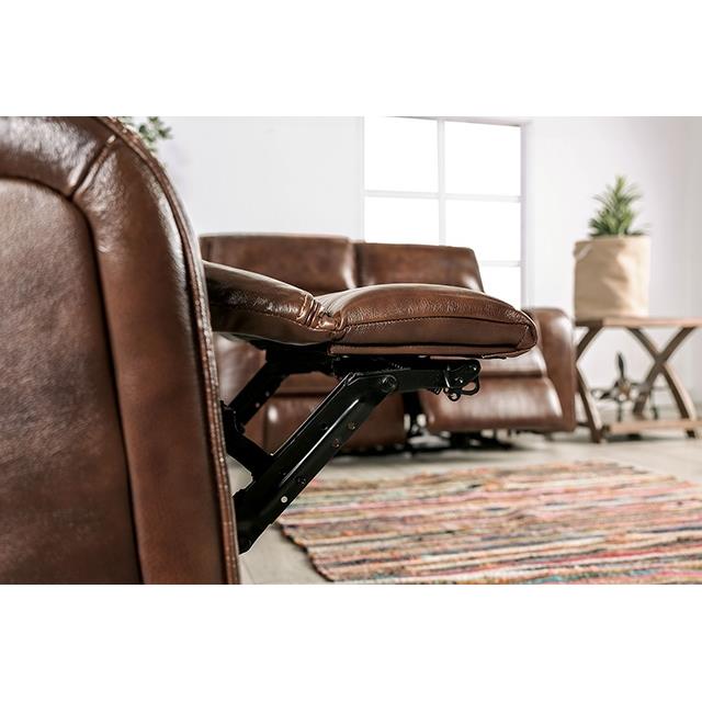  Furniture of America Soterios CM9924MB-LV-PM Power Loveseat IMAGE 6