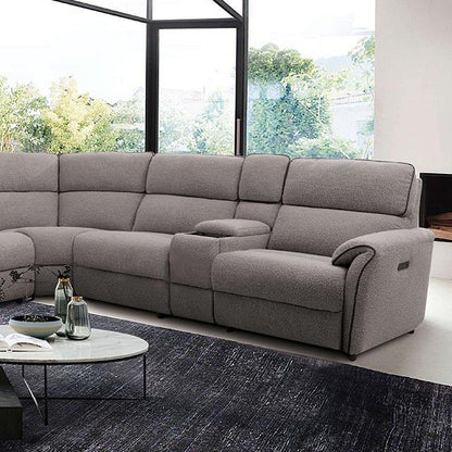 Furniture of America Osanna CM9928SM-SECT-PM Power Sectional IMAGE 1
