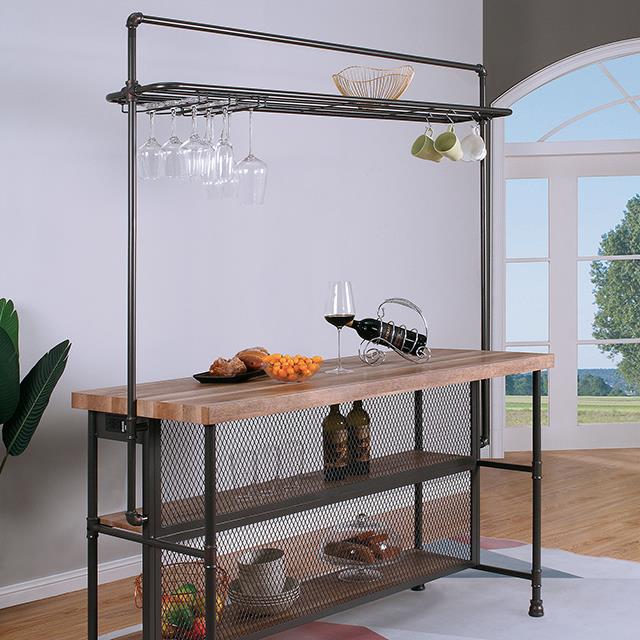 Furniture of America Pariaman CM-AC399 Bar Table IMAGE 1