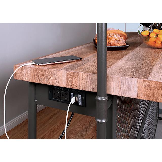  Furniture of America Pariaman CM-AC399 Bar Table IMAGE 3
