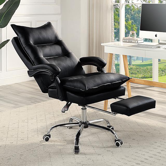  Furniture of America Perce CM-FC668BK Office Chair IMAGE 2