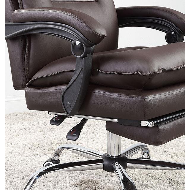  Furniture of America Perce CM-FC668BR Office Chair IMAGE 3