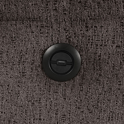  Furniture of America Charon Power Fabric Recliner CM-RC6763BR IMAGE 2