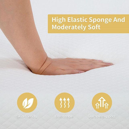 Furniture of America Coreopsis DM520-T 8" Twin Memory Foam Mattress IMAGE 6