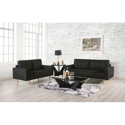 Furniture of America Elverum FM61000BK-CH Chair IMAGE 2
