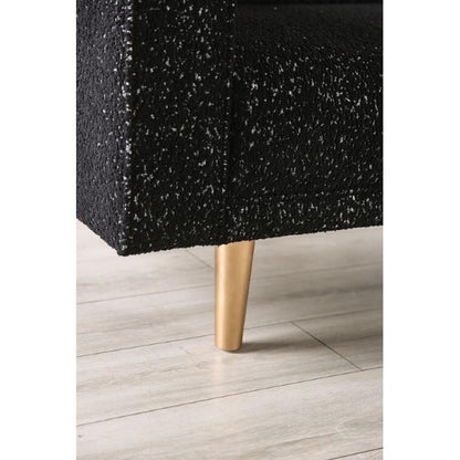Furniture of America Elverum FM61000BK-CH Chair IMAGE 4