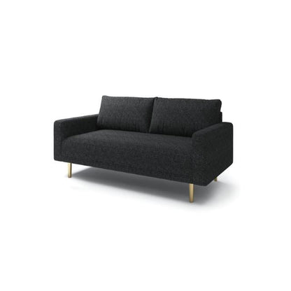 Furniture of America Elverum FM61000BK-LV Loveseat IMAGE 4