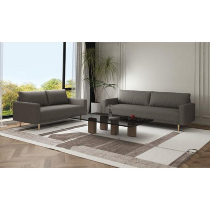 Furniture of America Elverum FM61000GY-LV Loveseat IMAGE 2