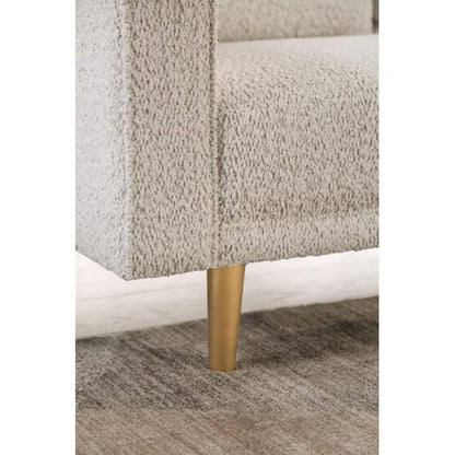 Furniture of America Elverum FM61000WH-LV Loveseat IMAGE 4